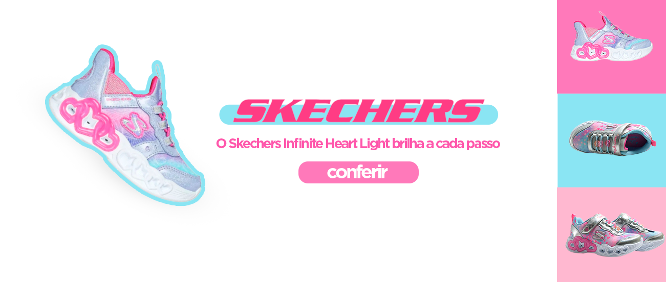 Skechers Coração