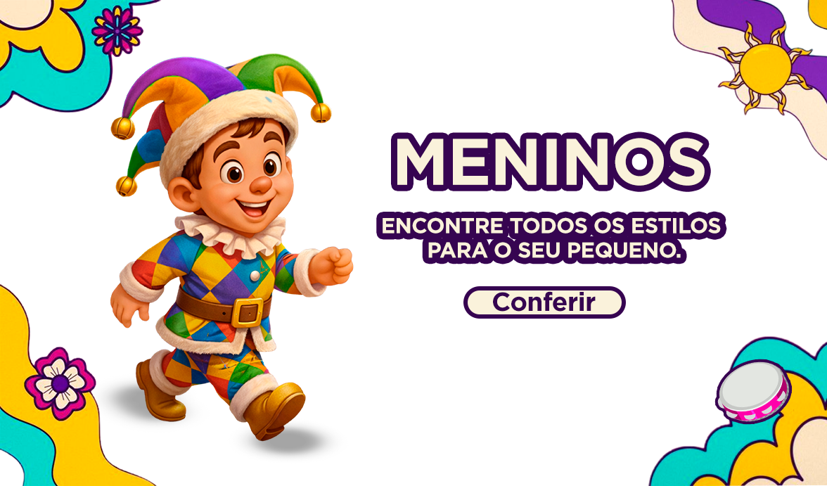 garoto sorridente, roupa listrada em fundo azul com gradiente mais claro ao lado direito no meio