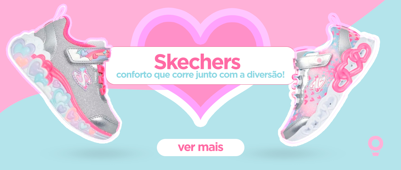 Skechers Coração