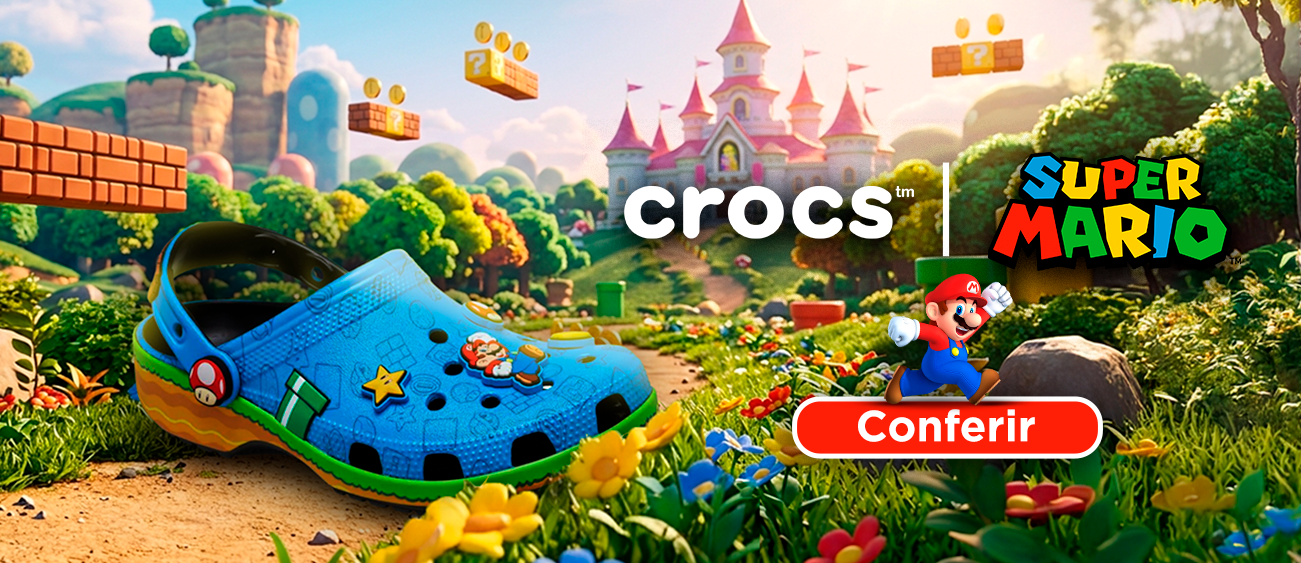Crocs Super Mario Core Classic Clog Infantil