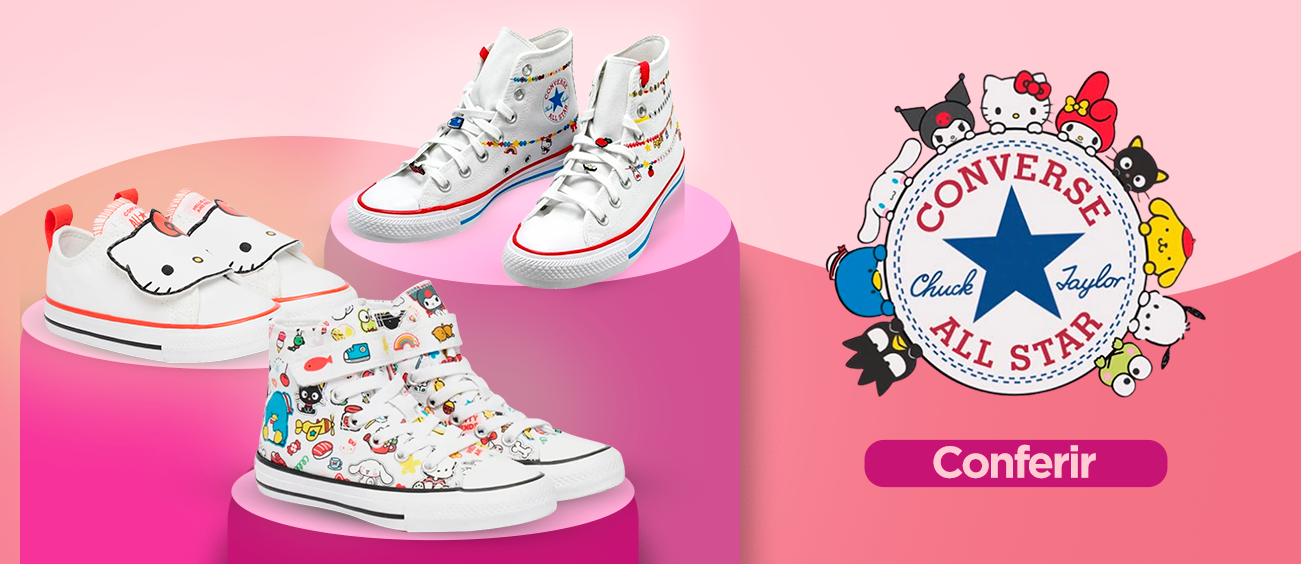 Converse x Hello Kitty