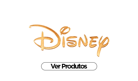 Fundo azul com texto cursivo Disney, padrão da marca