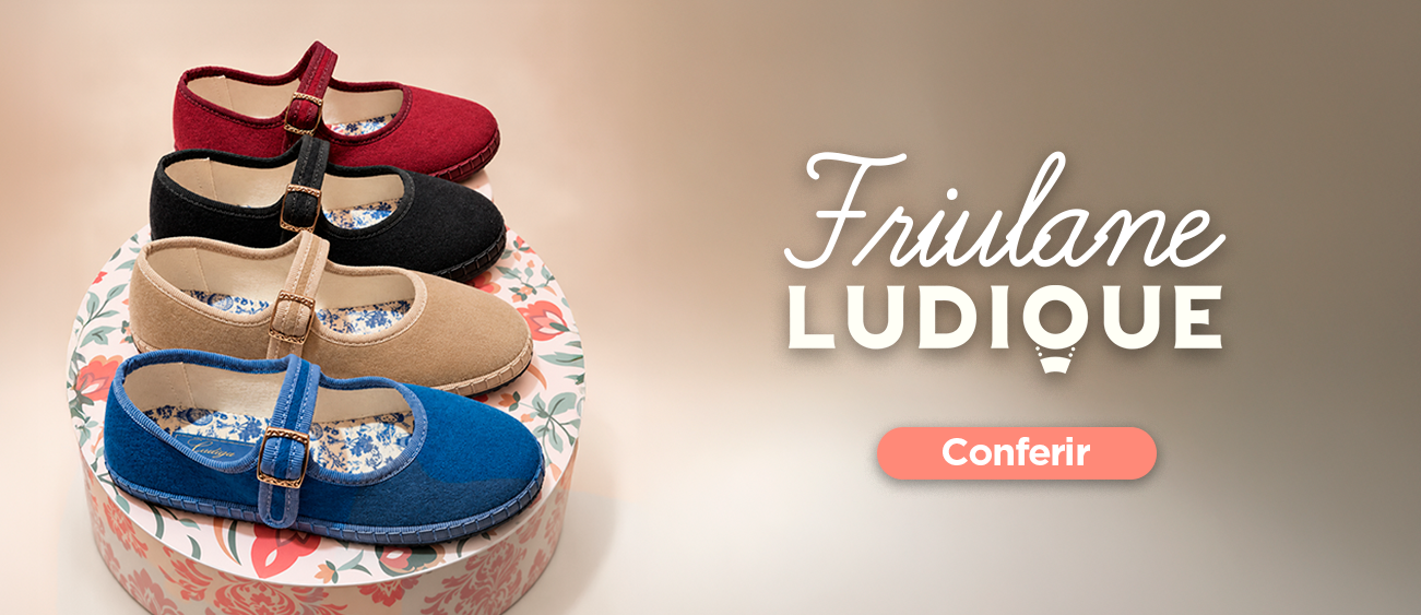 Sapatilha Infantil Ludique Friulane Veneziana