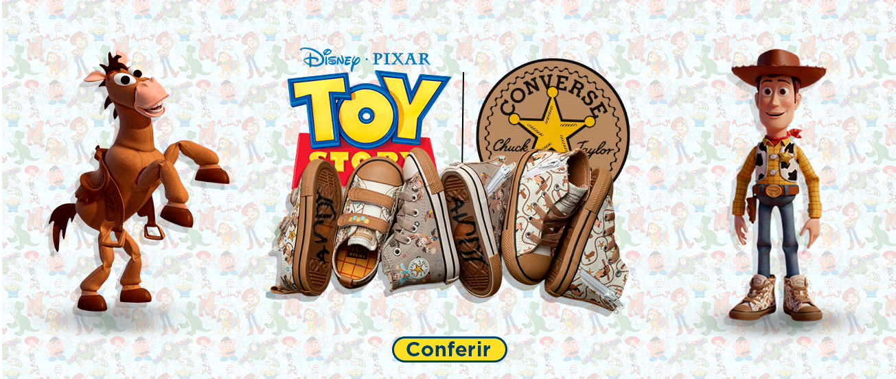 Toy Story x Converse