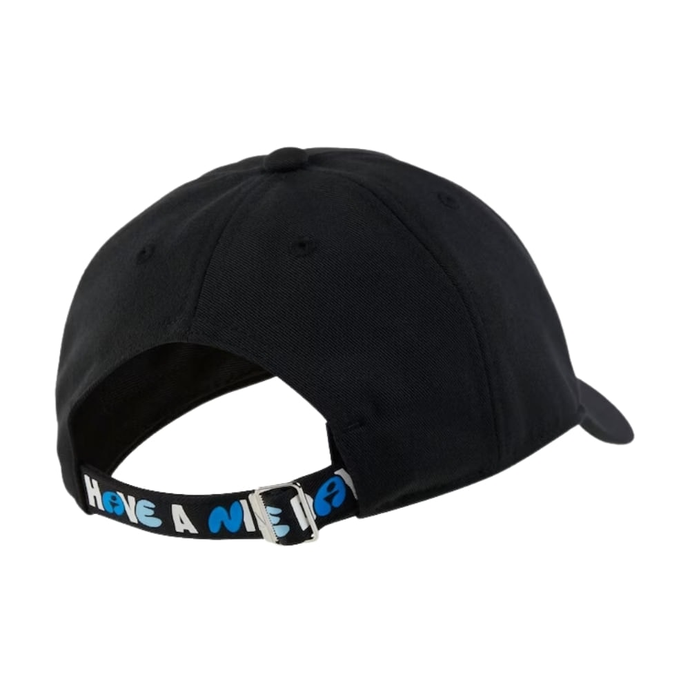 Boné Infantil Nike Club Cap Us Swooshy Preto |FZ0831-010