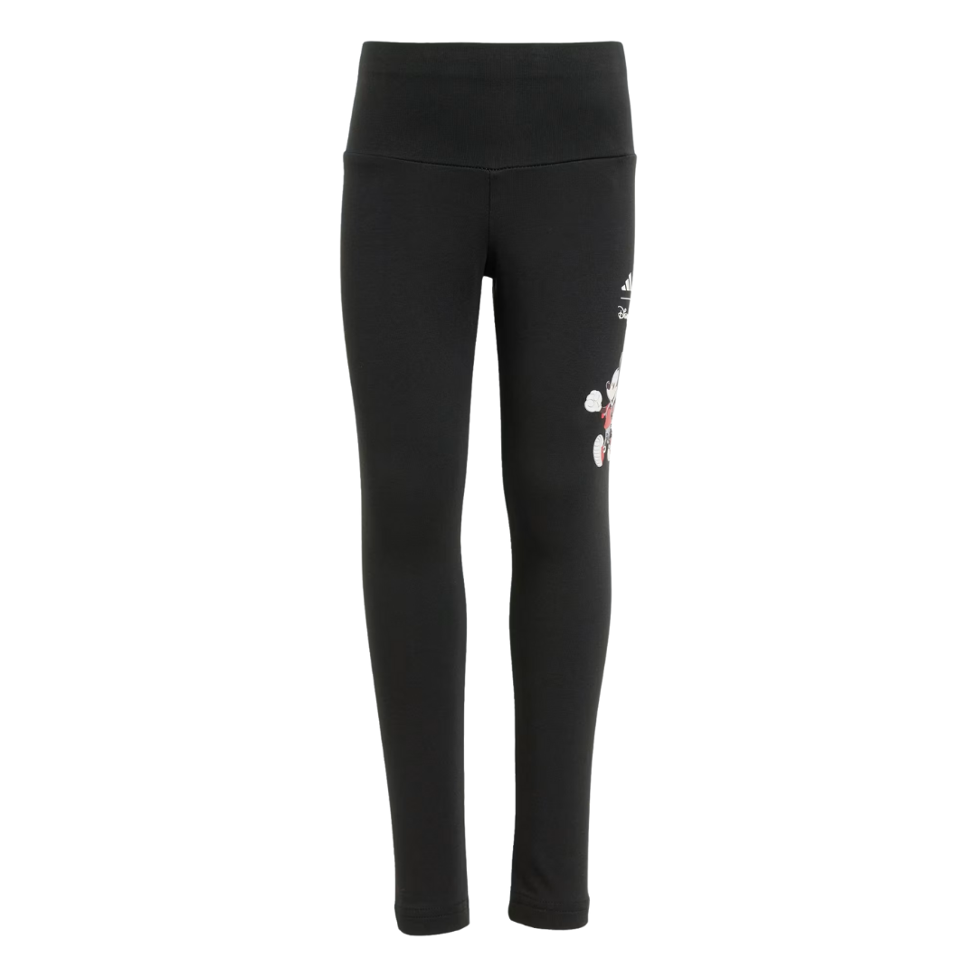 Disney - ★まき★ Calça Adidas x Disney Infantil Legging Mickey Preta 18M-8A |JF3647
