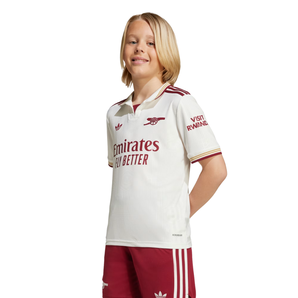 Camisa Adidas Arsenal 25/26 7-14 |JI9546