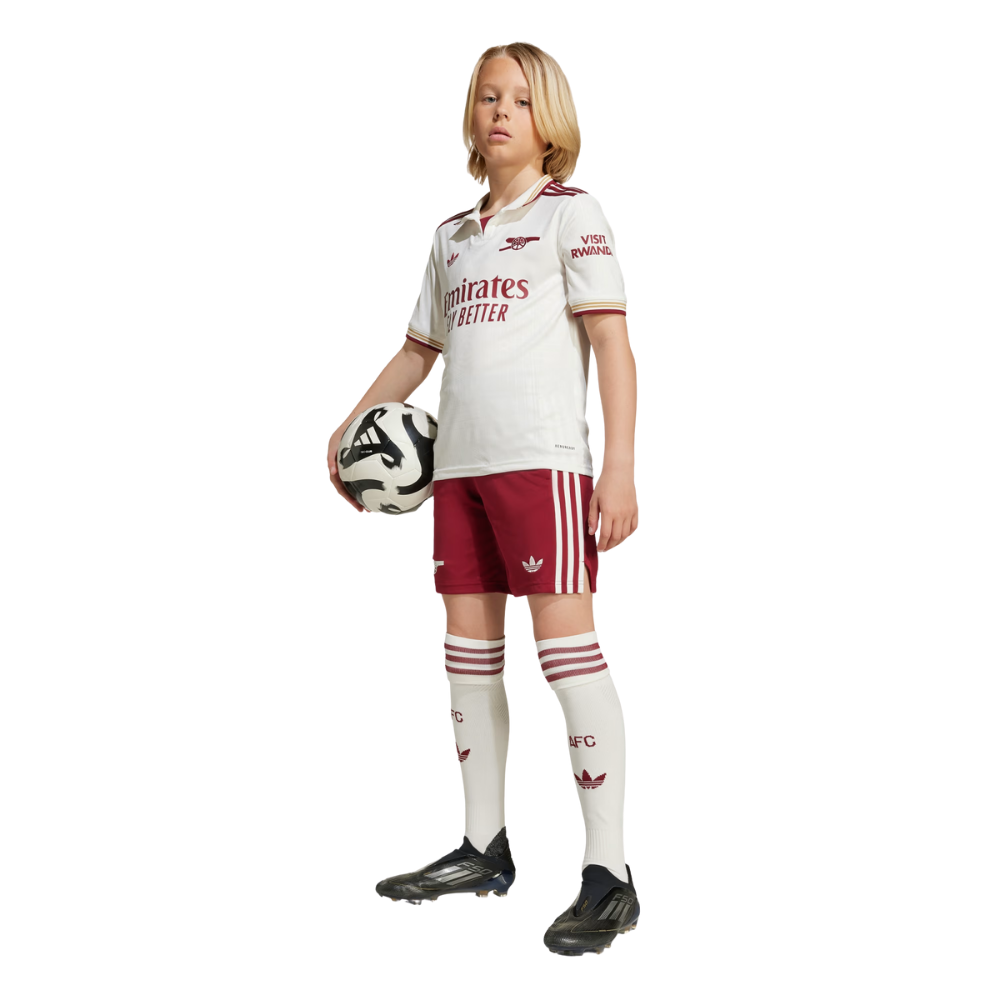 Camisa Adidas Arsenal 25/26 7-14 |JI9546