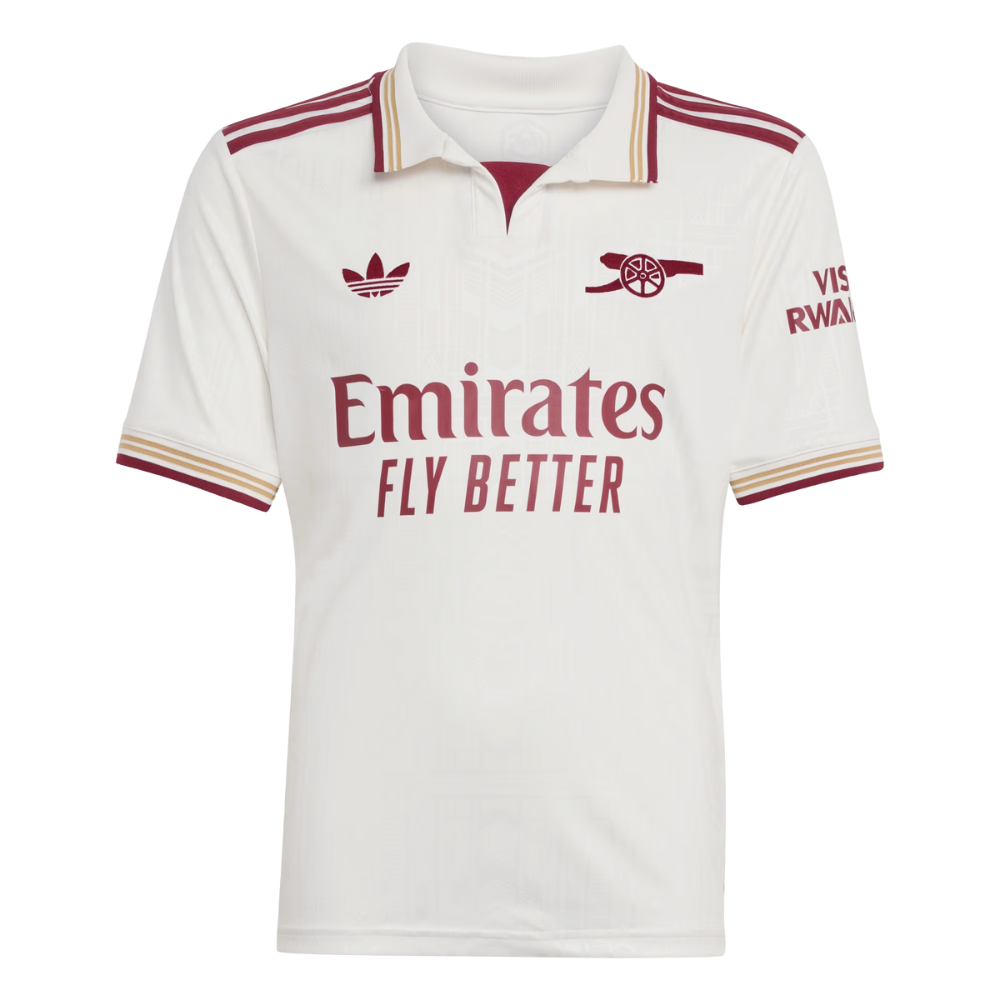 Camisa Adidas Arsenal 25/26 7-14 |JI9546
