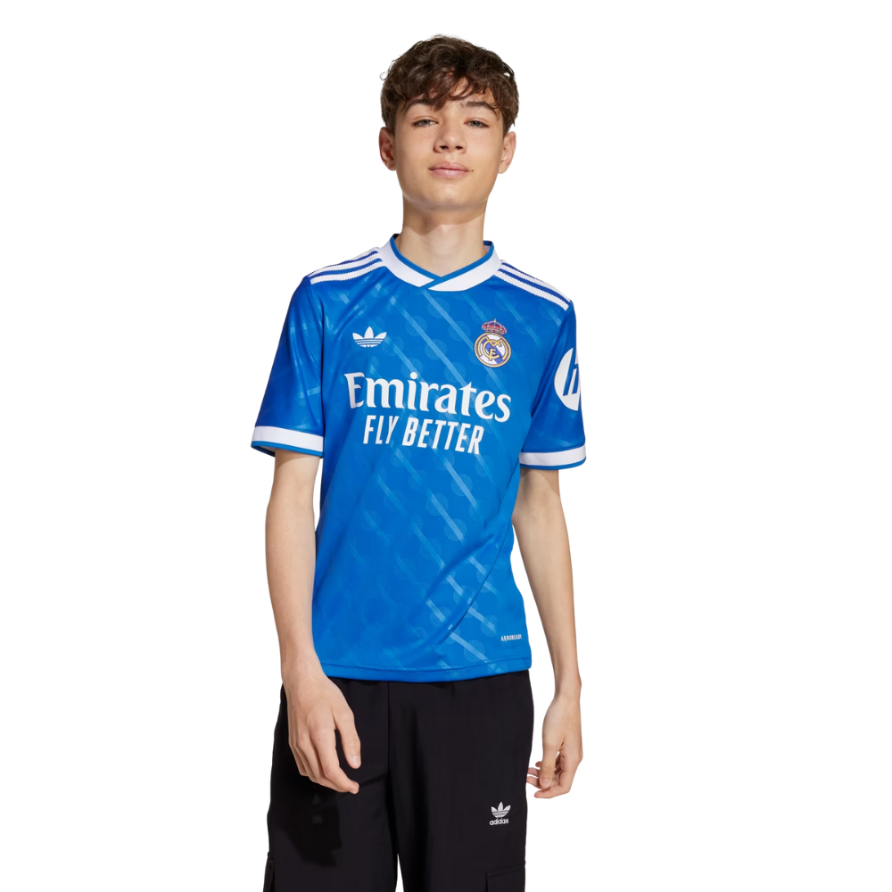 Camisa Adidas Infantil Real Madrid 7-12 |JP3930