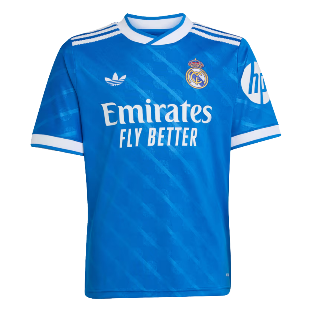 Camisa Adidas Infantil Real Madrid 7-12 |JP3930