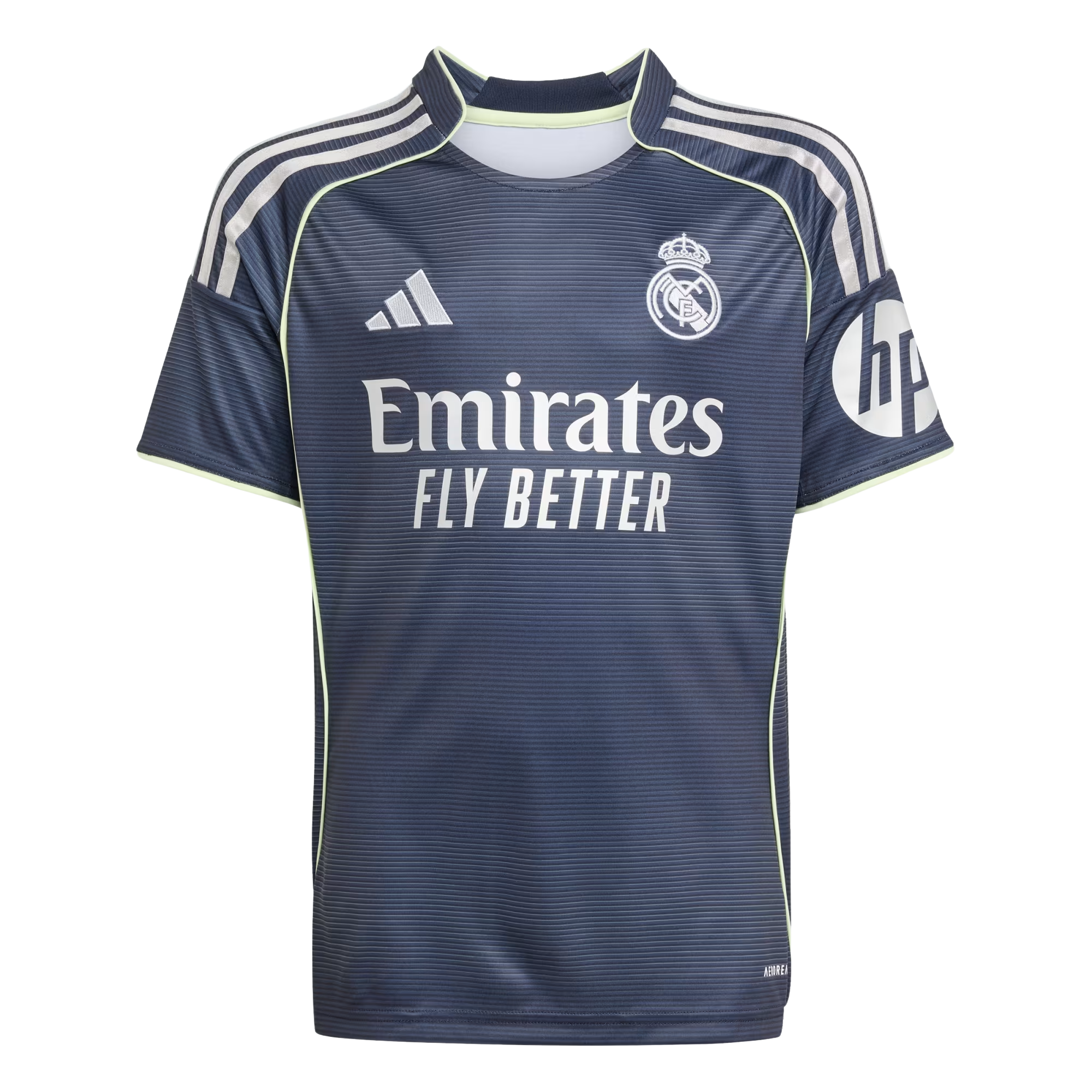 Camisa Adidas Real Madrid Reserva 25/26 7-14 |JP3947