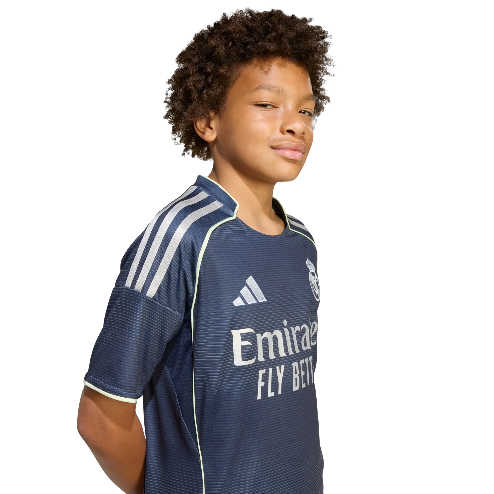 Camisa Adidas Real Madrid Reserva 25/26 7-14 |JP3947