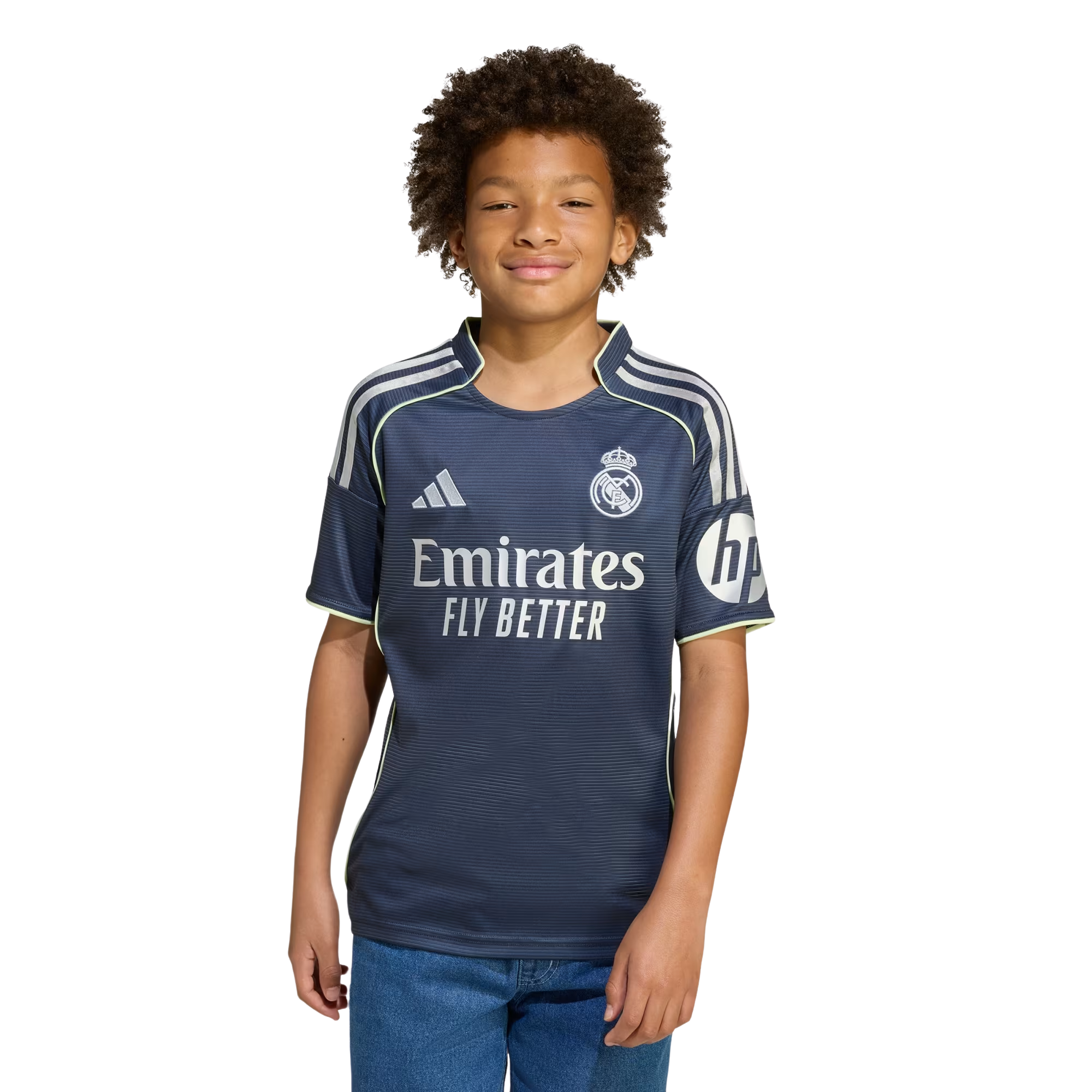 Camisa Adidas Real Madrid Reserva 25/26 7-14 |JP3947