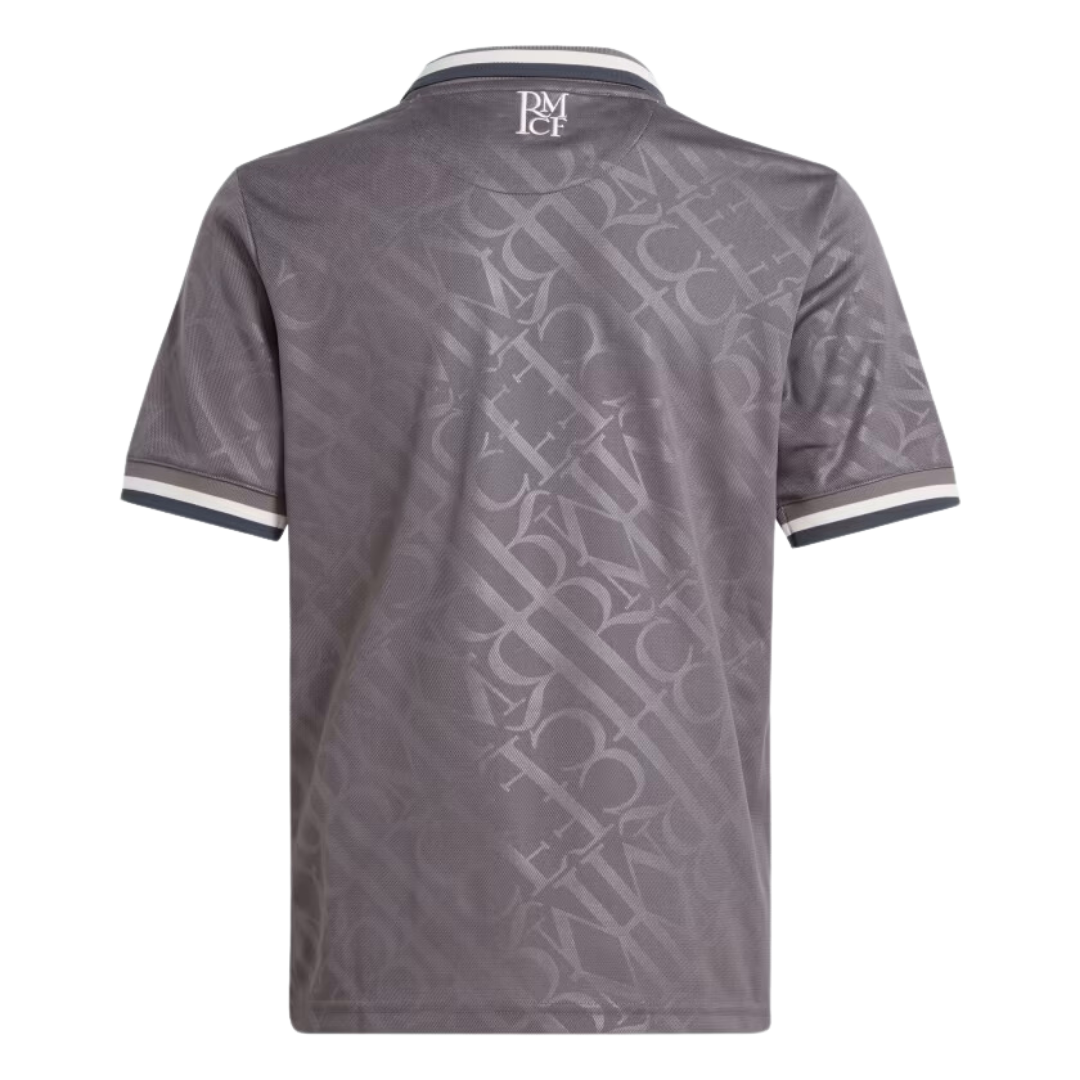 Camisa Infantil Adidas 3 Real Madrid 24/25 7-16 |IT3438