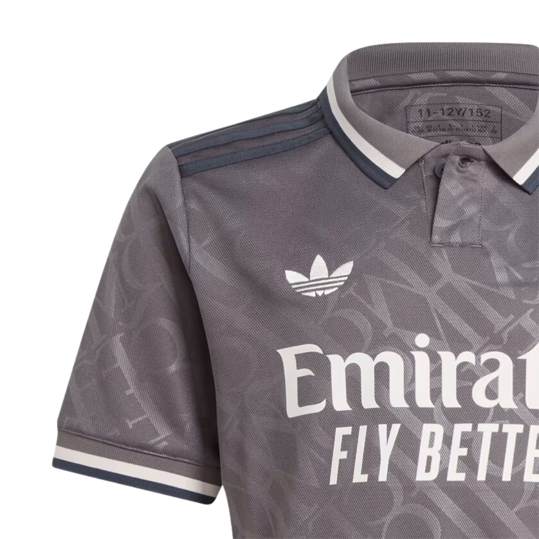 Camisa Infantil Adidas 3 Real Madrid 24/25 7-16 |IT3438