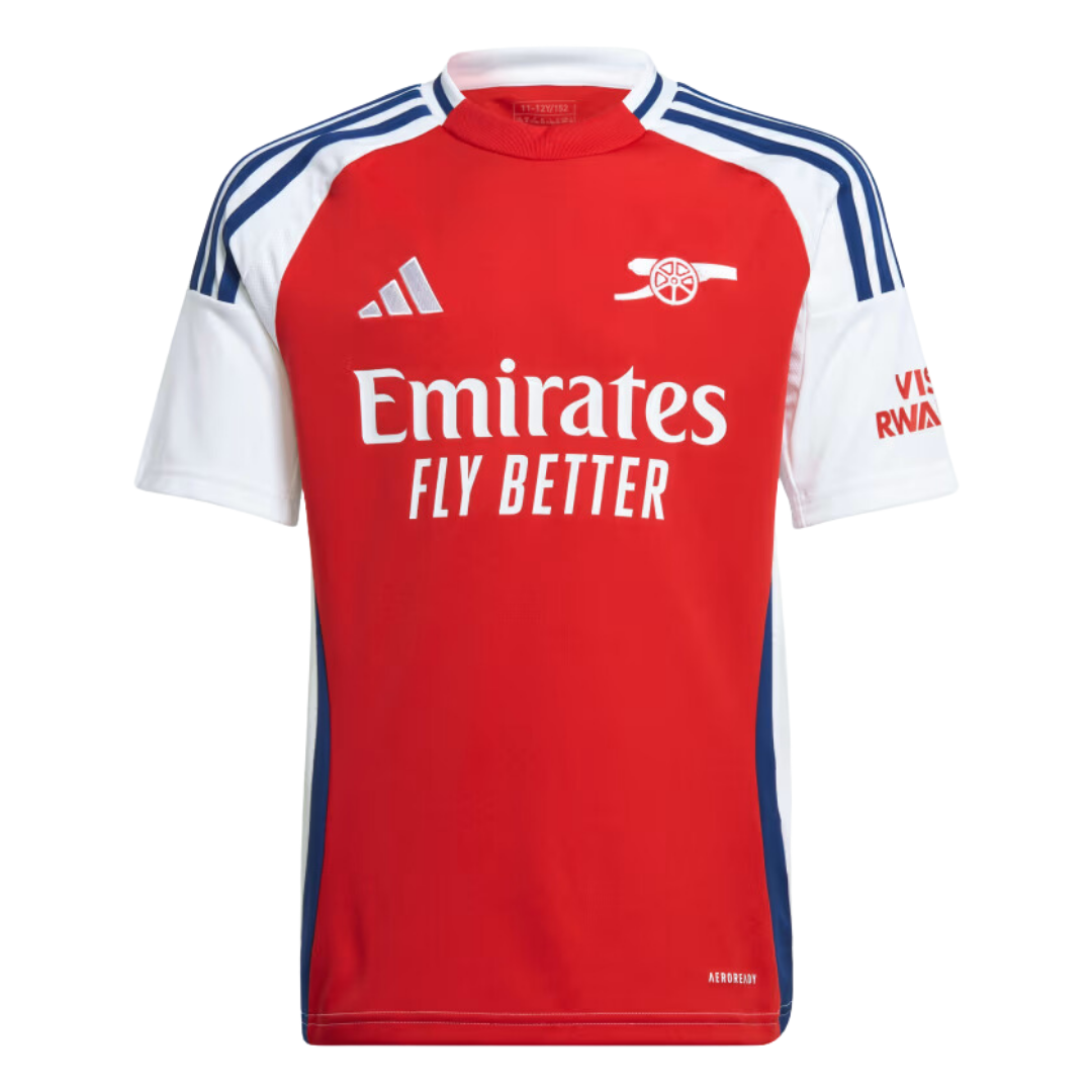 Camisa Infantil Adidas Arsenal 24/25 7-16 |IS8141