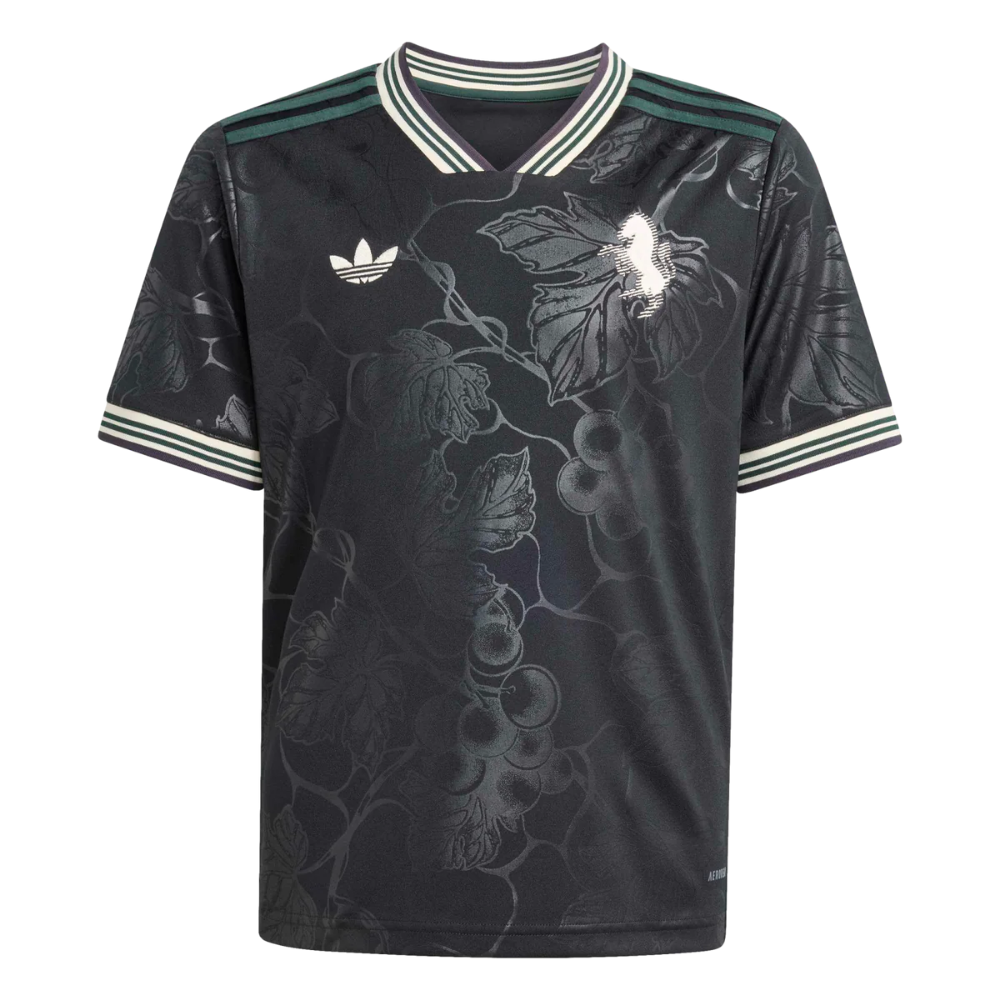 Camisa Infantil Adidas Al Nassr FC CR7 Amarelo 7-14 JN7981