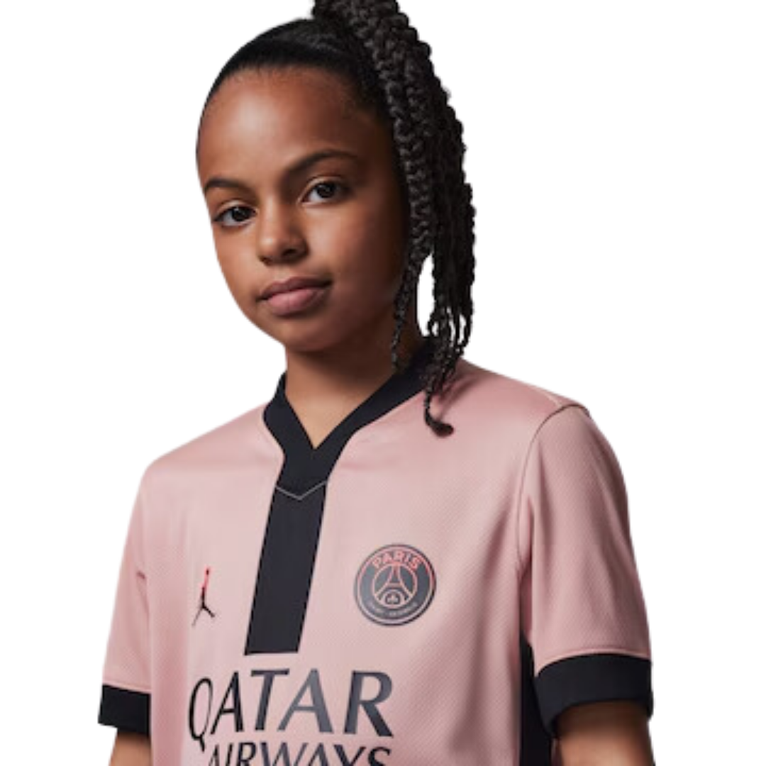 Camisa Infantil Nike PSG III 2024/25 PP-GG |FQ2254-686