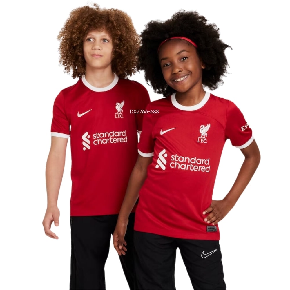 Camisa Nike Liverpool I Torcedor Pro Vermelho P-GG |DX2766-688