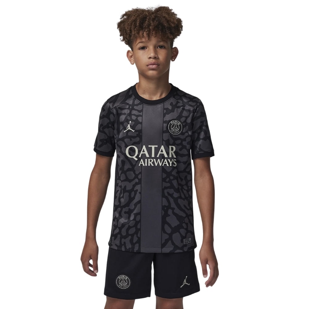 Camisa Nike Paris Saint-Germain Preta PP-GG |DX9852-069