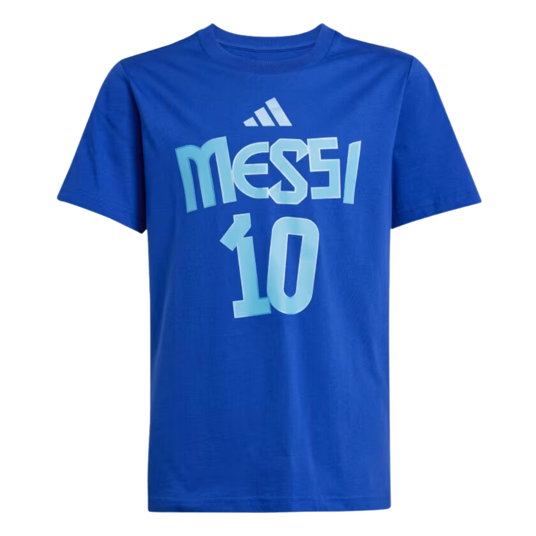 MSAM　1105040 Camiseta Adidas Estampada Messi 7-14 JJ1417