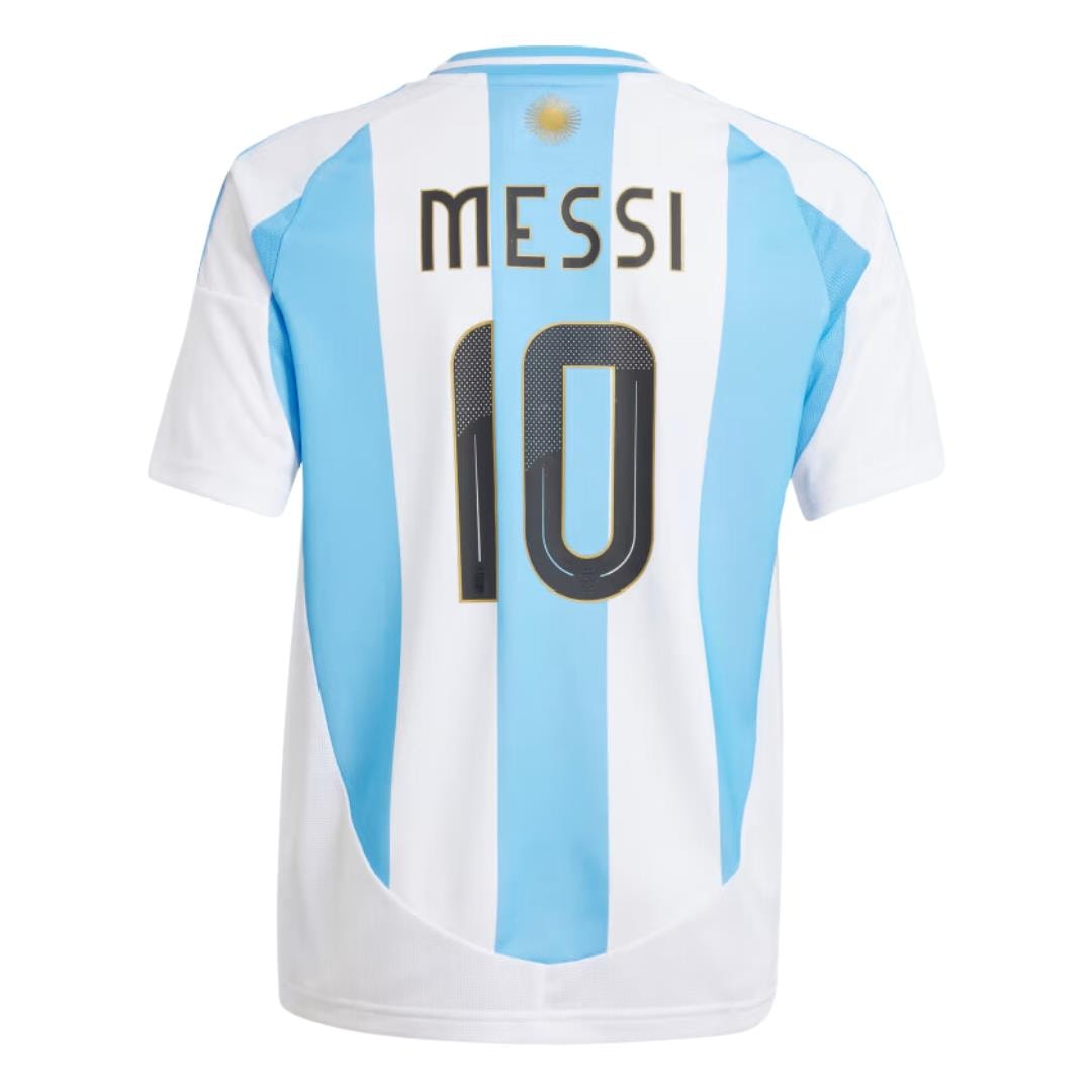 Camiseta Infantil Adidas Argentina Messi 10 7-14