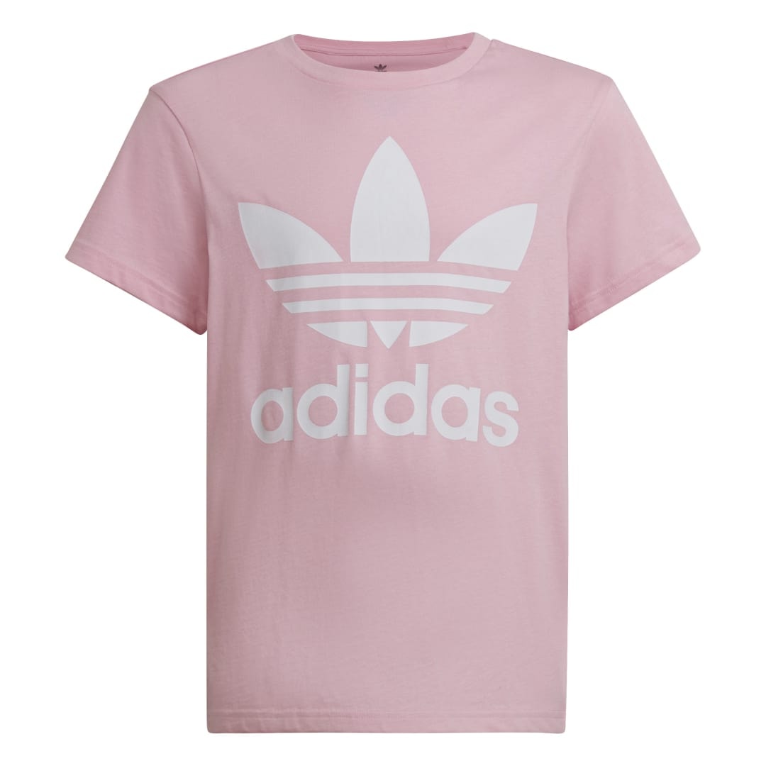 Camiseta fashion rosa bebe adidas