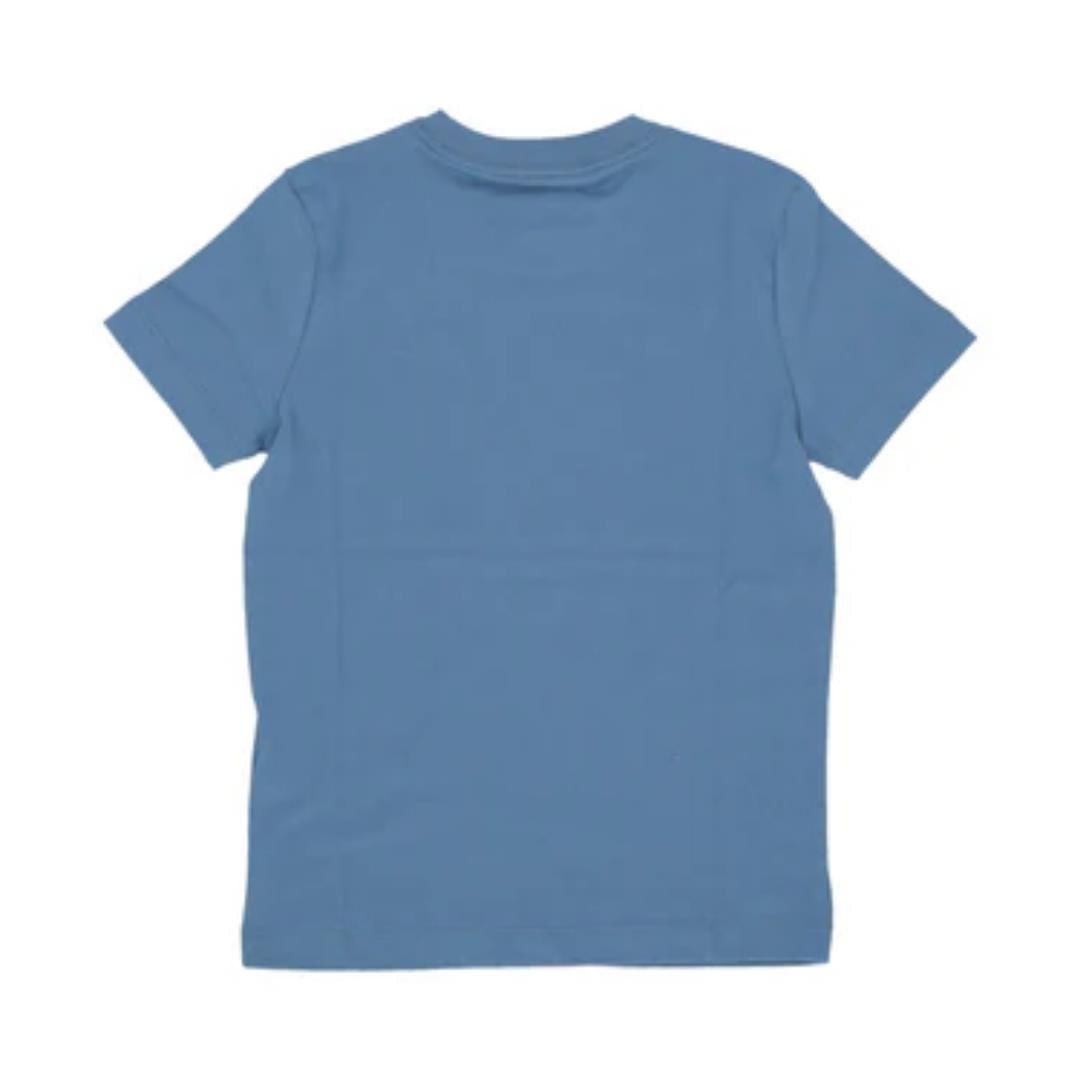 Camiseta Infantil Nike Sportswear Futur Azul PP-G |FZ5177-429