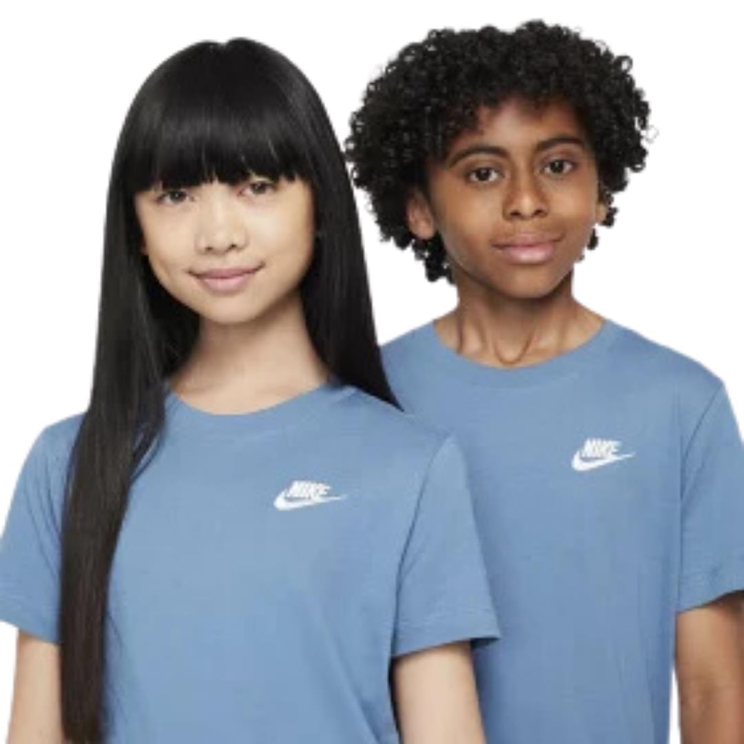 ナリページ Camiseta Infantil Nike Sportswear Futur Azul PP-G |FZ5177-429