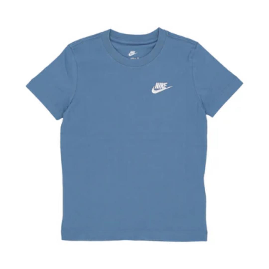 Camiseta Infantil Nike Sportswear Futur Azul PP-G |FZ5177-429