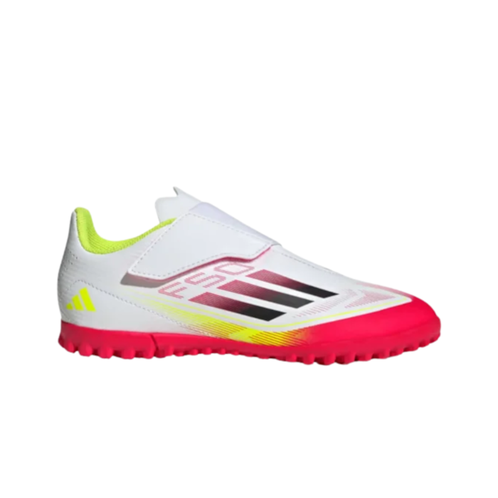Chuteira Adidas Infantil F50 Club Society Velcro 23-36 IE1314