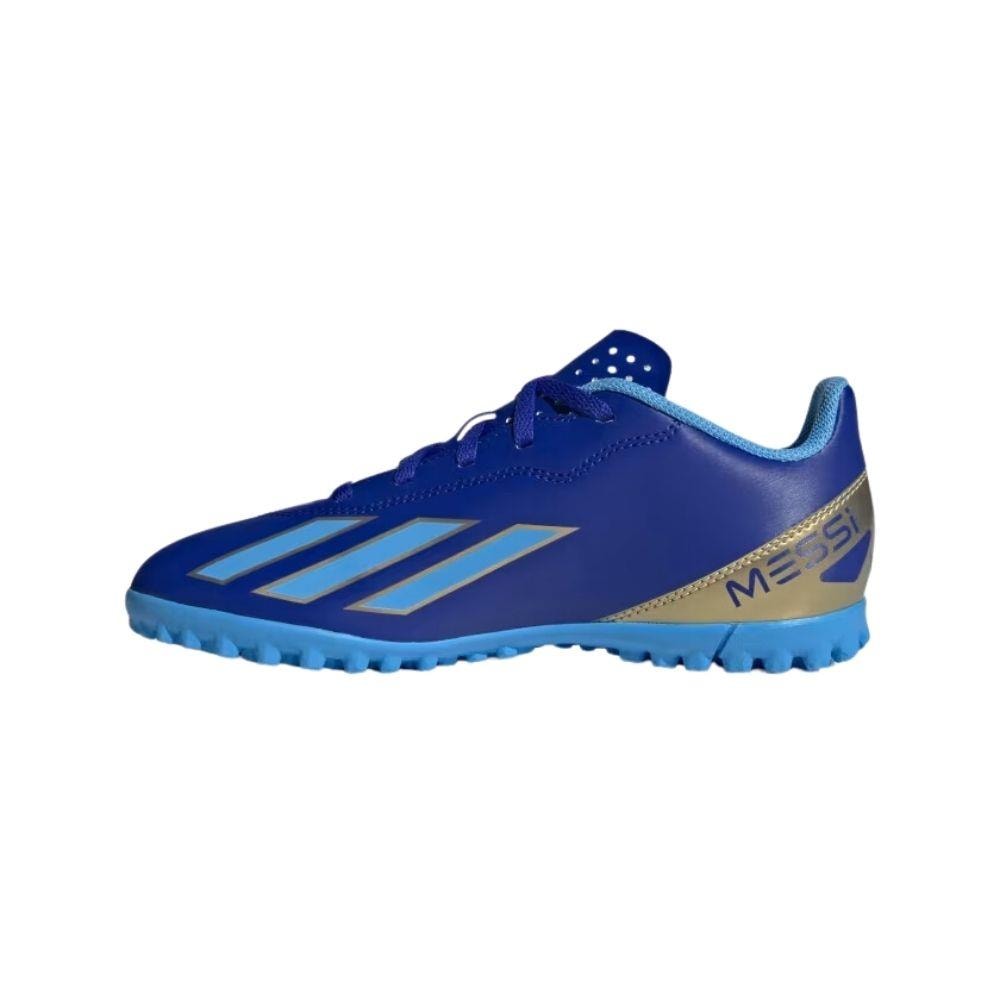 juicy Chuteira Infantil Adidas Crazy 23 Club TF J Azul 26-36 |ID0722