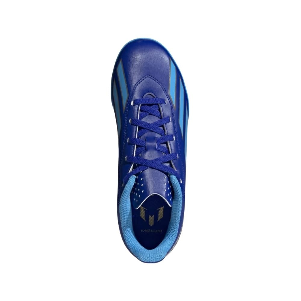 Chuteira Infantil Adidas Crazy 23 Club TF J Azul 26-36 |ID0722