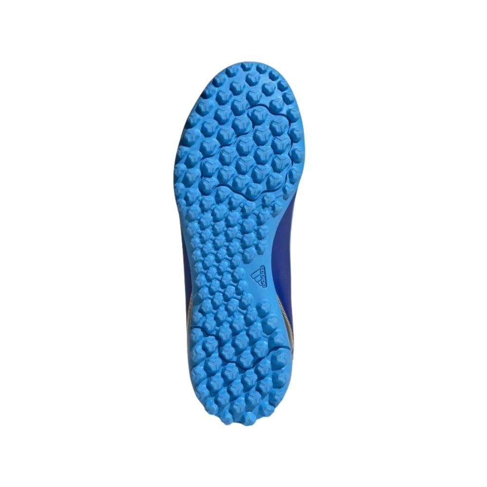 Chuteira Infantil Adidas Crazy 23 Club TF J Azul 26-36 |ID0722