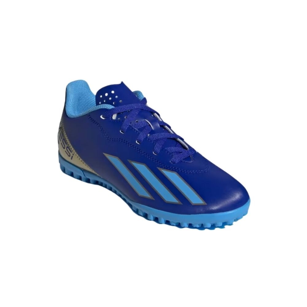 Chuteira Infantil Adidas Crazy 23 Club TF J Azul 26-36 |ID0722