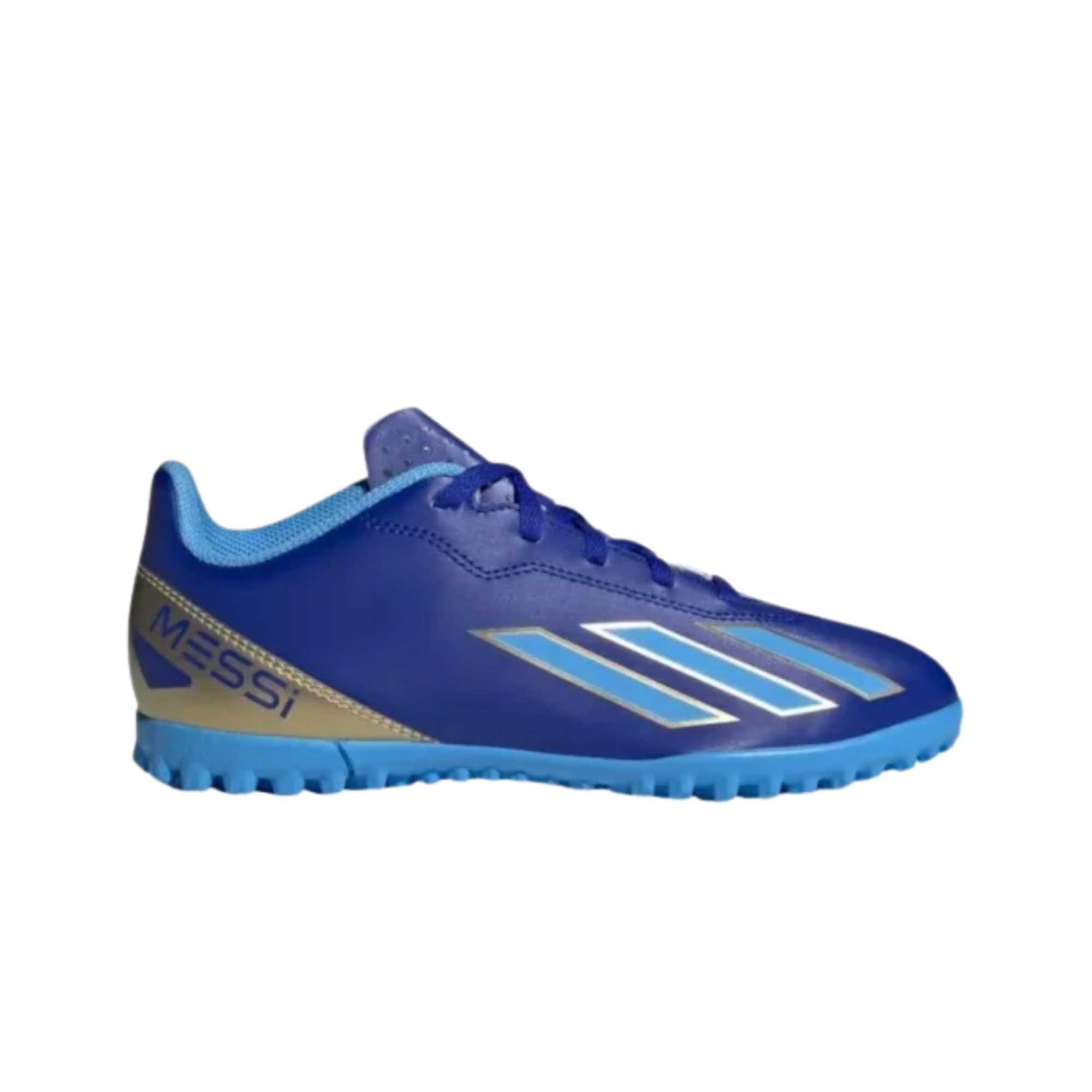Chuteira Infantil Adidas Crazy 23 Club TF J Azul 26-36 |ID0722