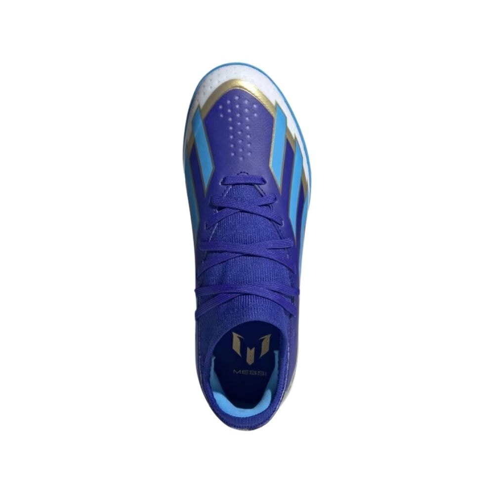 Chuteira Infantil Adidas Crazy 23 League Azul 26-36 |ID0716