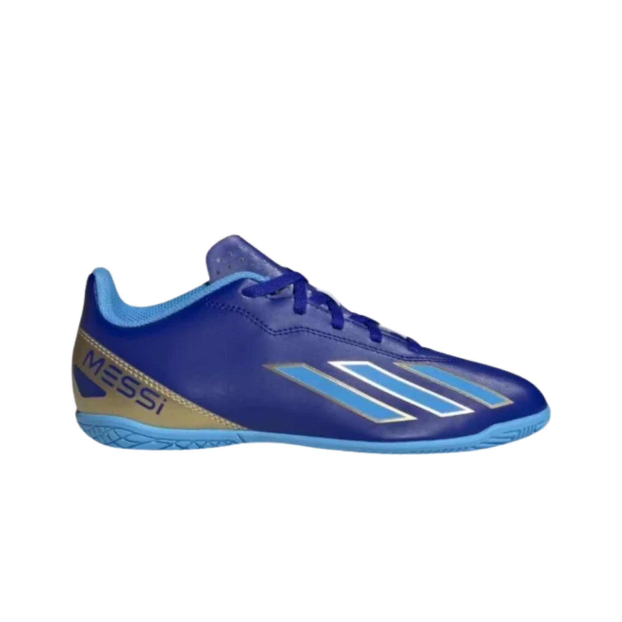 Chuteira Infantil Adidas Crazy 23 Club TF J Azul 26-36 |ID0722