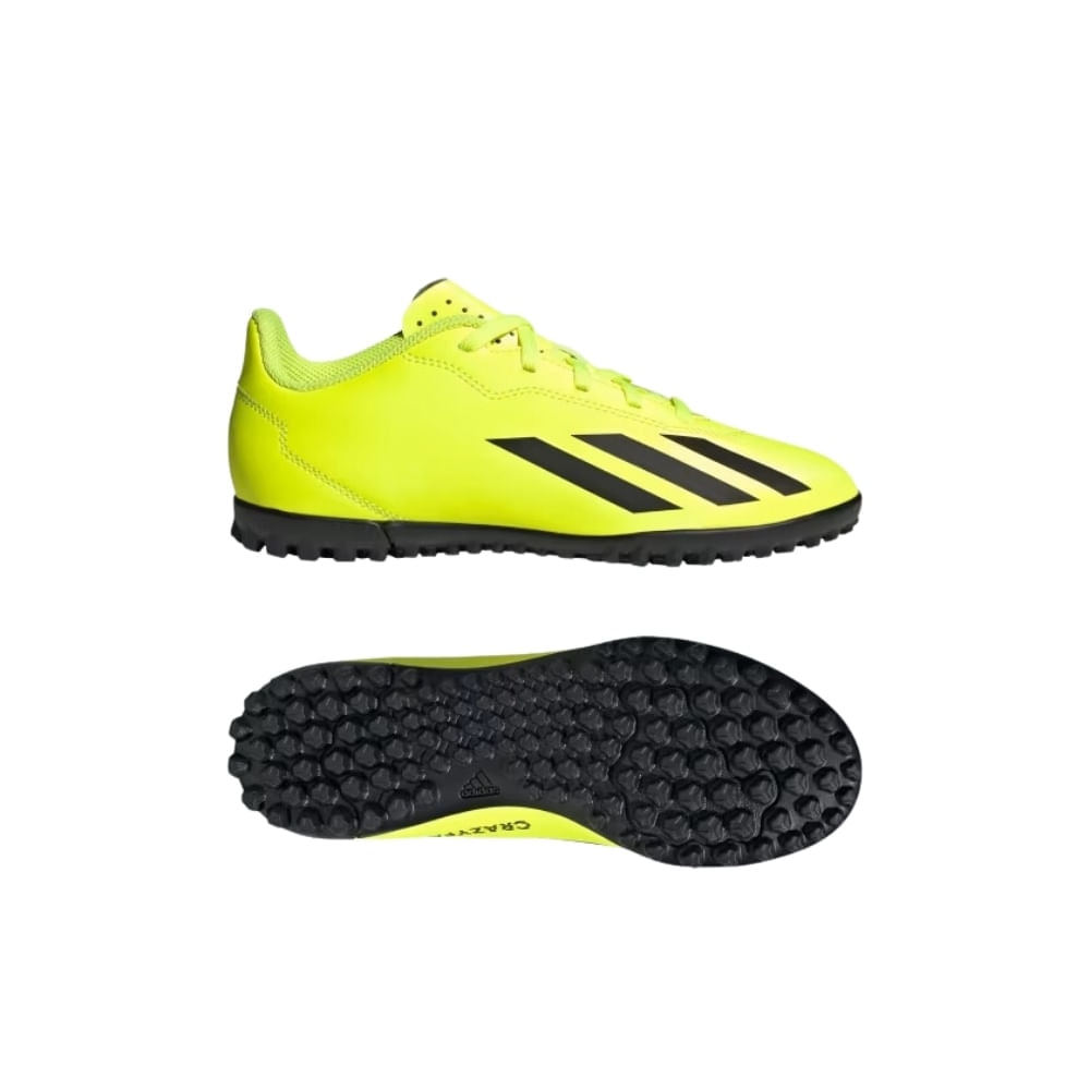 Chuteira Infantil Adidas X Crazy 23 Club Society Amarelo 26-36 |IF0707