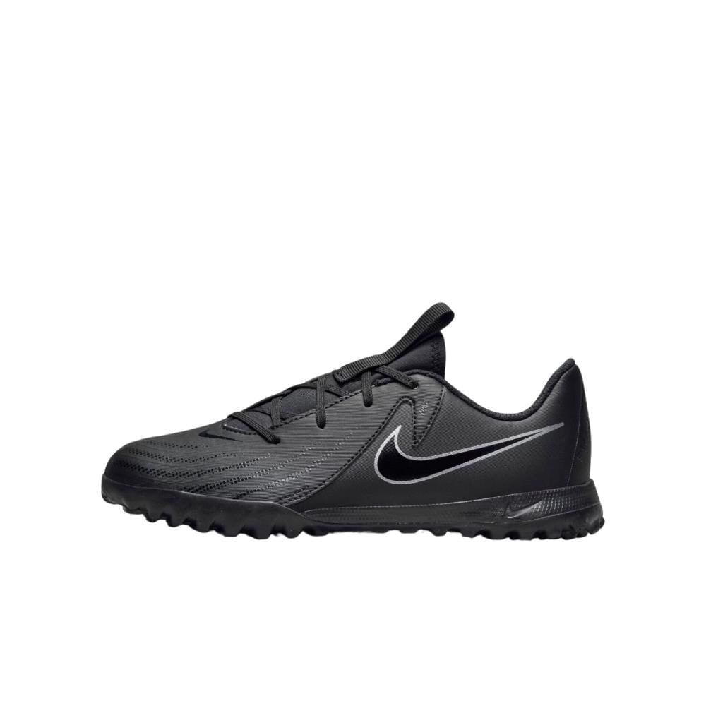 Chuteira Infantil Nike Jr Phantom GX II Academy TF Preta 31-36