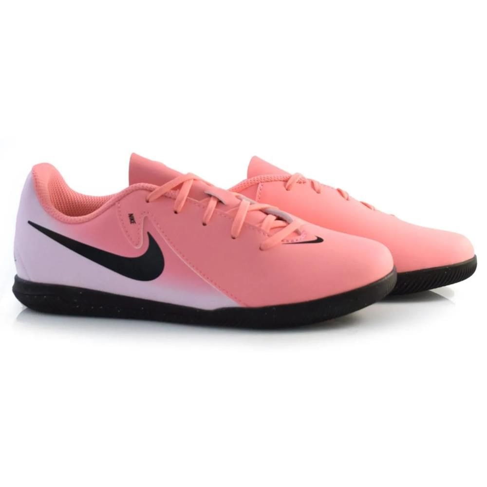 Chuteira nike shops cor de rosa