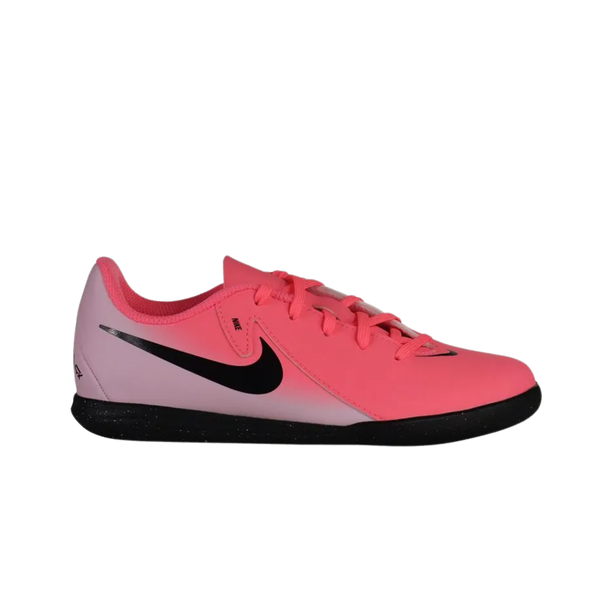 Chuteira Infantil Nike Jr Phantom Gx II Clube IC GS Rosa 30