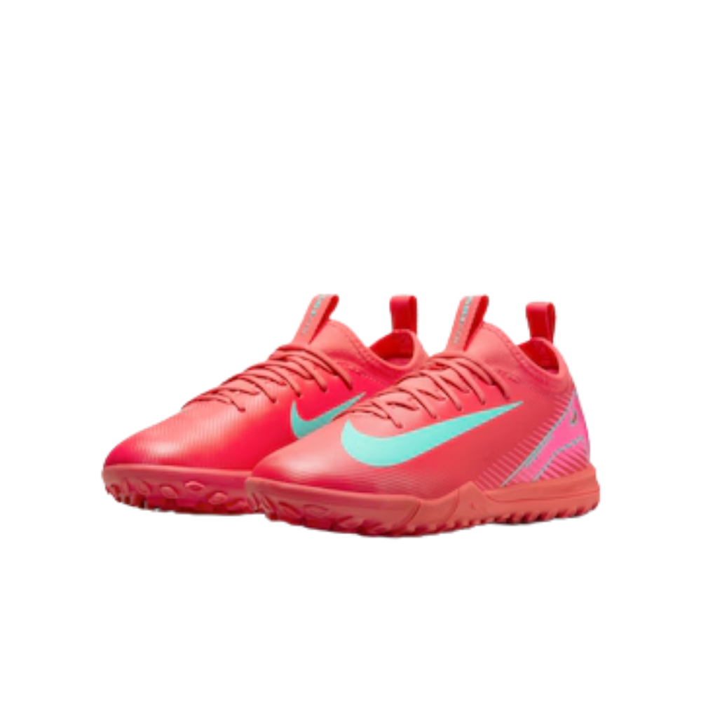 Chuteira Infantil Nike Jr Zoom 16 Academy Society Vermelha 31-36