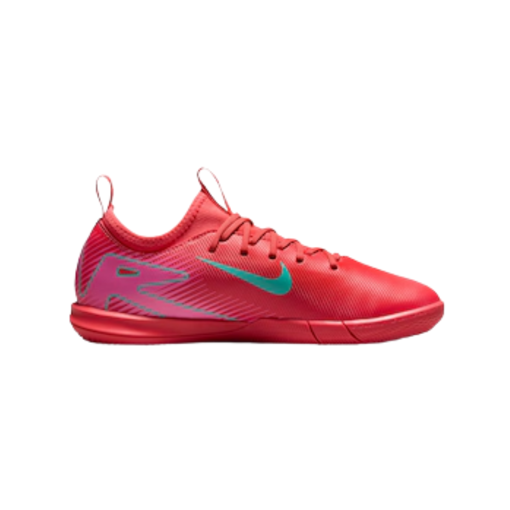 Chuteira Infantil Nike Jr Zoom Vapo 16 Academy Salão Vermelho 31