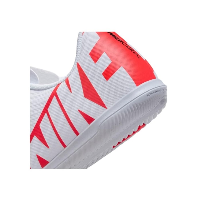 Chuteira Infantil Nike Mercurial Futsal Branca 31-37 |DJ5955-600