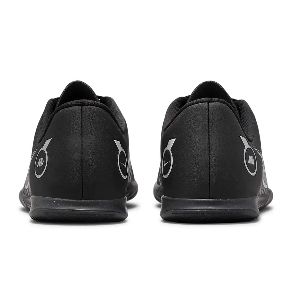 Chuteira Infantil Nike Mercurial Vapor 14 Club IC Preta 31-36