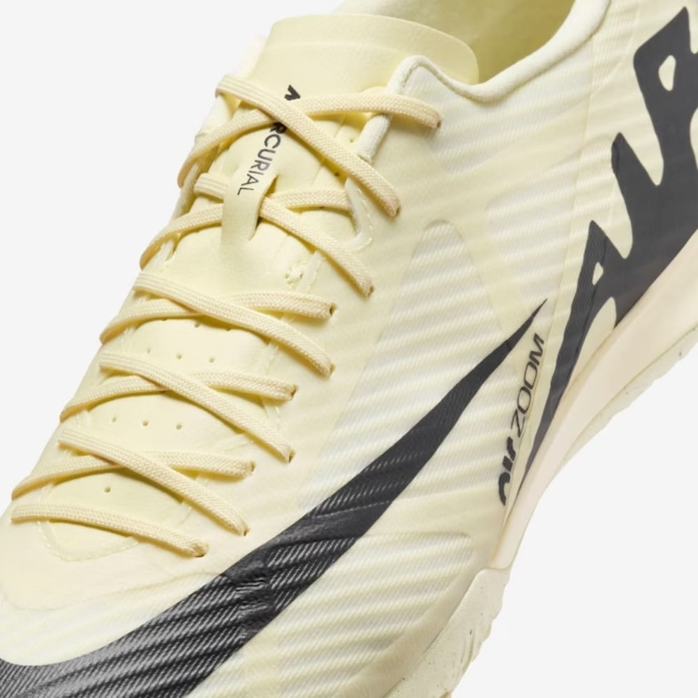 Chuteira Infantil Nike Mercurial Vapor 15 Academy Amarela 34 38