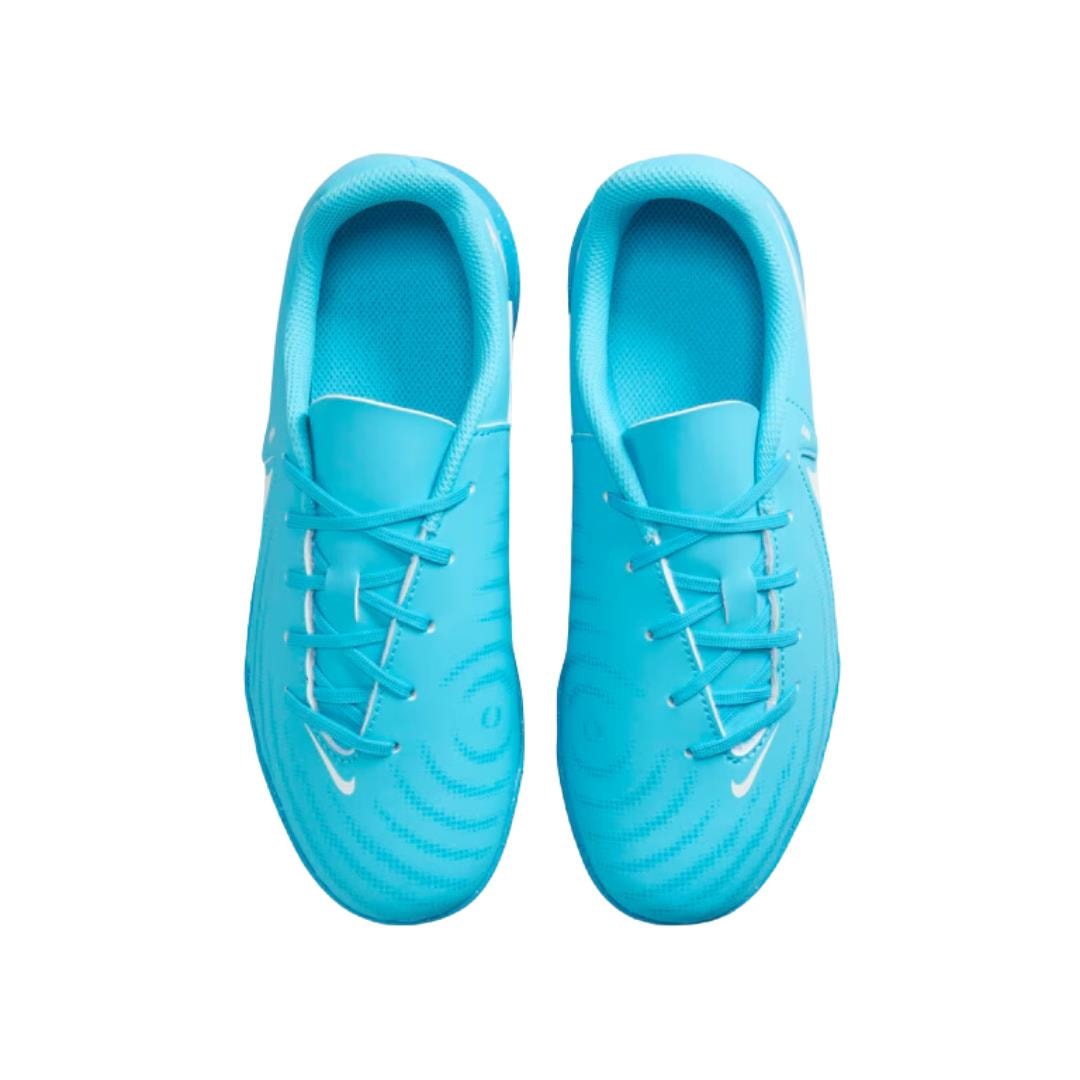 Chuteira Infantil Nike Phantom GX II Club Azul 31-36 |FJ2606-400