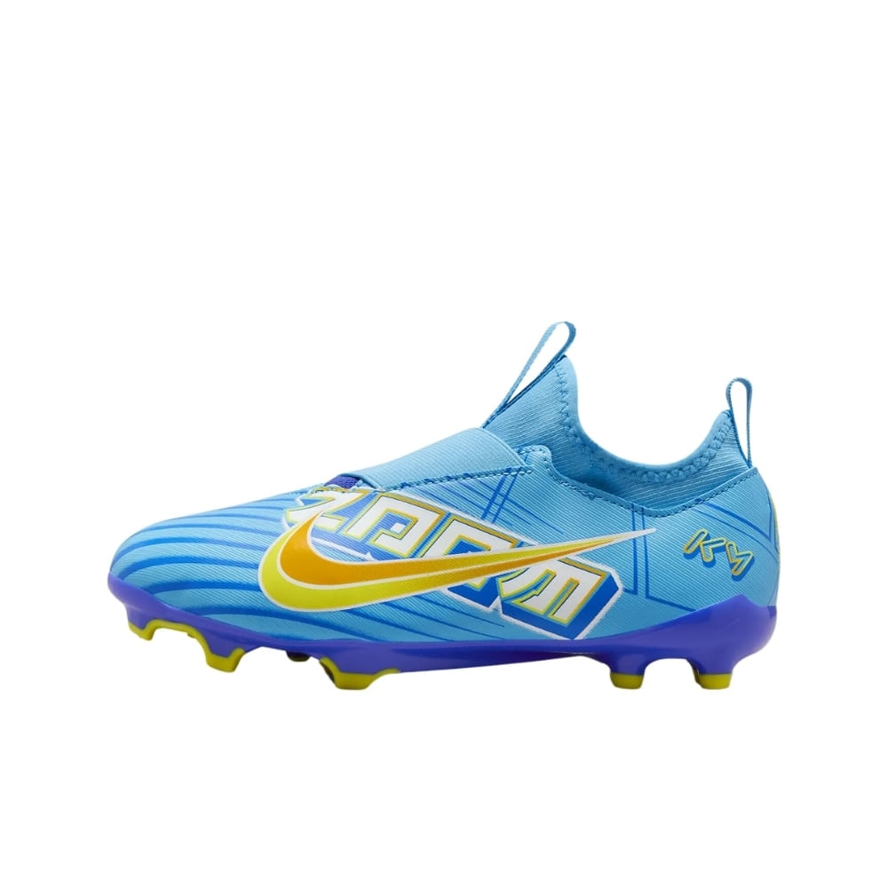 Chuteira Infantil Nike Zoom Vapor Campo Azul 27-36 |DV0735-400